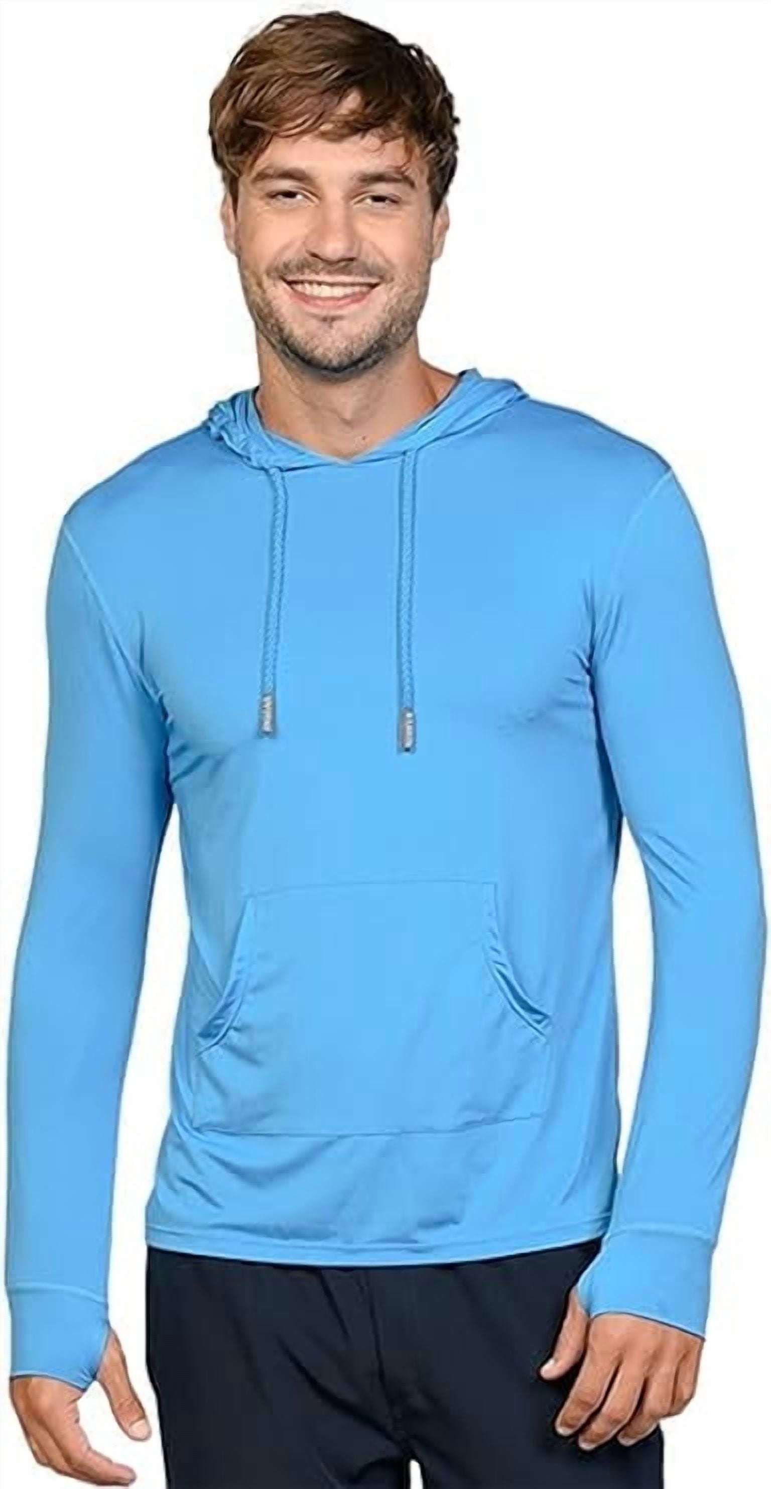 Ingear Rash Guard INGEAR Mens UPF + UV Sun Protection Long Sleeve Rash Guard Swim Shirt ...