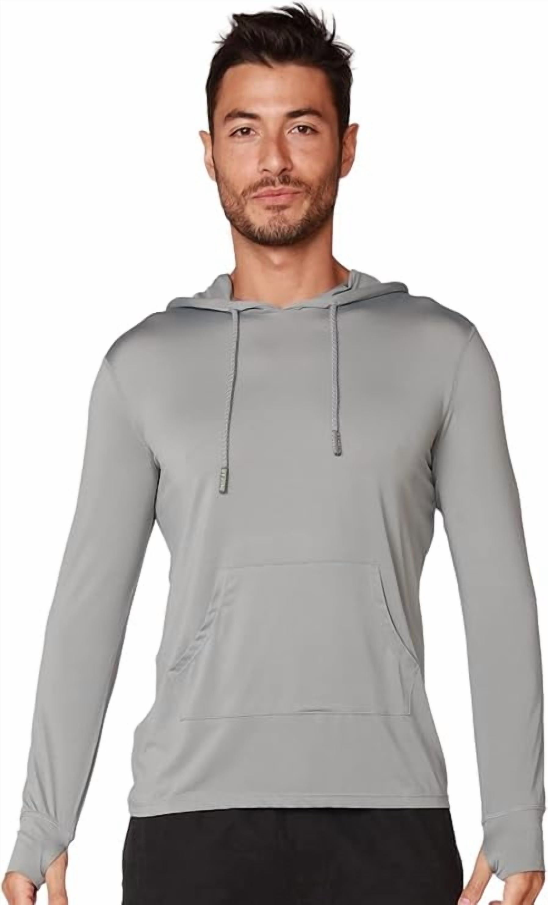 Ingear Rash Guard INGEAR Men's Lightweight SPF 50+ UV Protection Hoodie, Long Sleeve ...