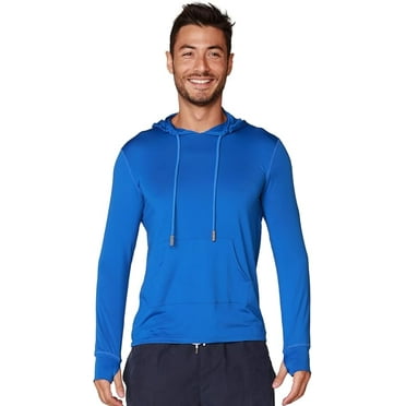 INGEAR Sun Shirts for Men - Lightweight SPF 50  UV Protection Hoodie with Pocket for Fishing, Running, Hiking, Swim Rashguard