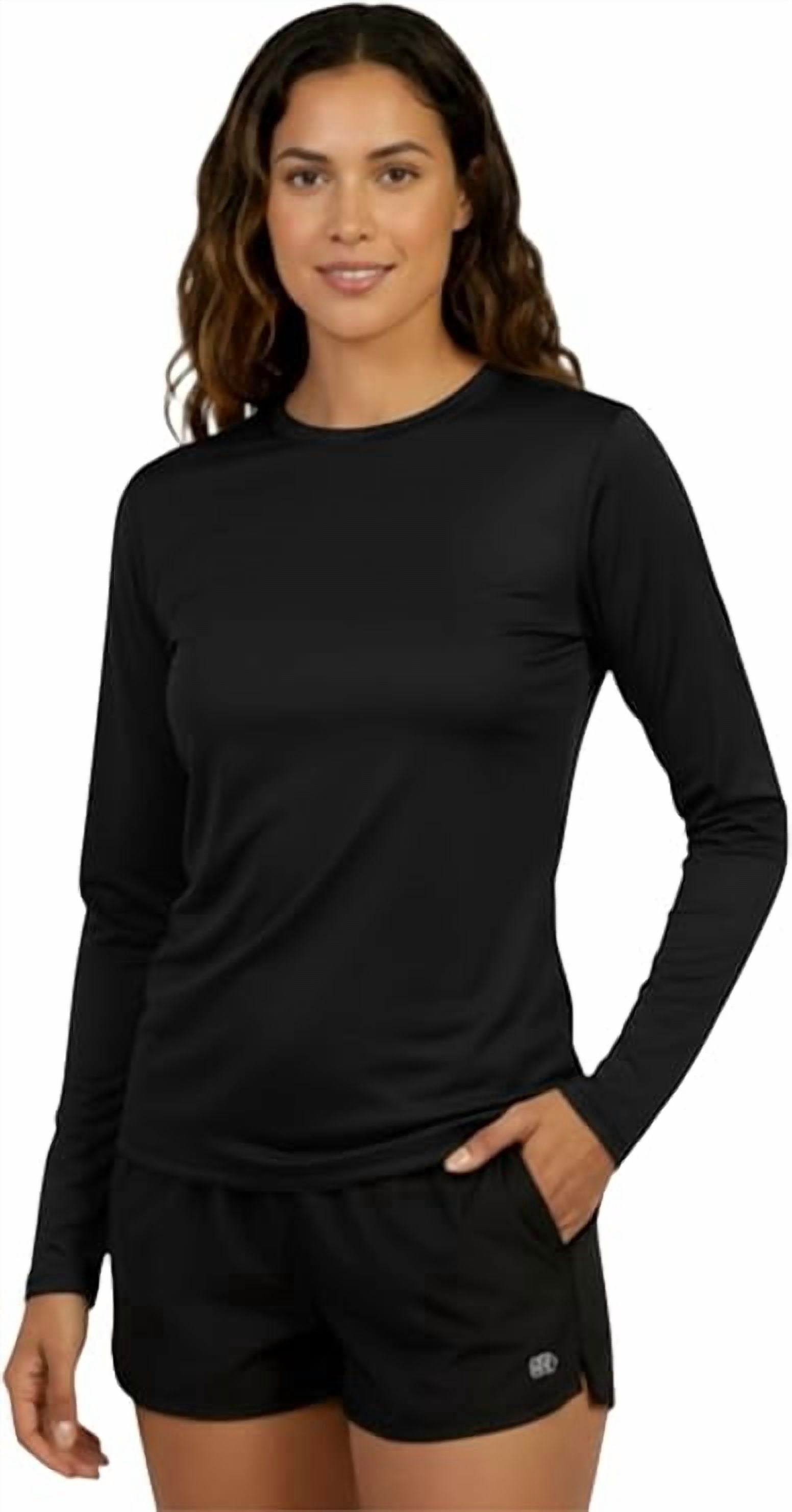 Ingear Rash Guard INGEAR Women's Plus Size UV Protection Swim Shirt, Long Sleeve Rash ...