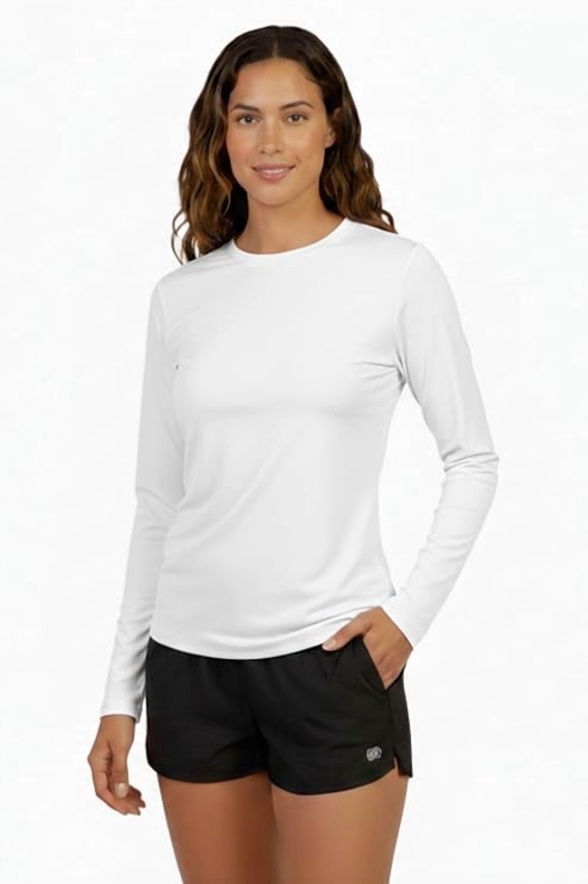 Ingear Rash Guard InGear Women's Swim Shirt, Long Sleeve Rash Guard, UPF Sun Protection ...