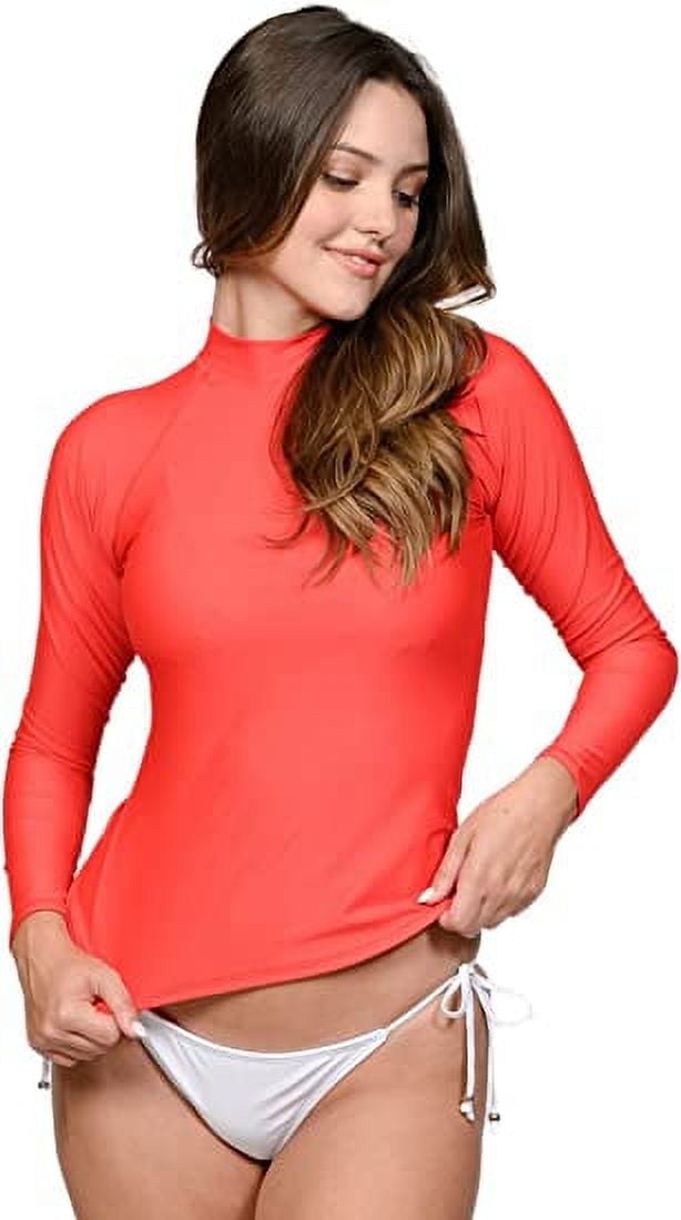 INGEAR Adult Swim Shirt: Women's UV Sun Protection Long
