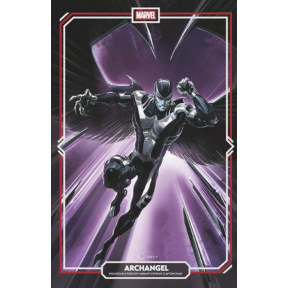 INGLORIOUS X-FORCE #1 CLAYTON CRAIN VARIANT Marvel Comic Book 2025