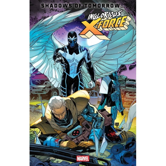 INGLORIOUS X-FORCE #4 Marvel Comic Book 2026