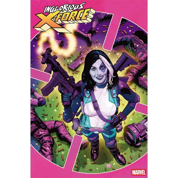 INGLORIOUS X-FORCE #6 ACO VARIANT Marvel Comic Book 2026