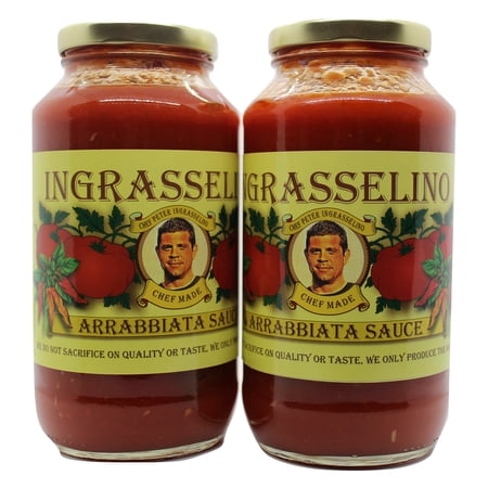 INGRASSELINO, Arrabbiata Sauce 24 oz 2 Pack