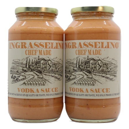INGRASSELINO Vodka Sauce 24oz 2 Pack