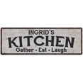thumbnail image 1 of INGRID's Kitchen Rustic Chic Decor Gift 8x24 Sign 108240051607, 1 of 1