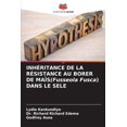 thumbnail image 1 of INHÉRITANCE DE LA RÉSISTANCE AU BORER DE MAÏS(Fusseola Fusca) DANS LE SELE (Paperback), 1 of 1