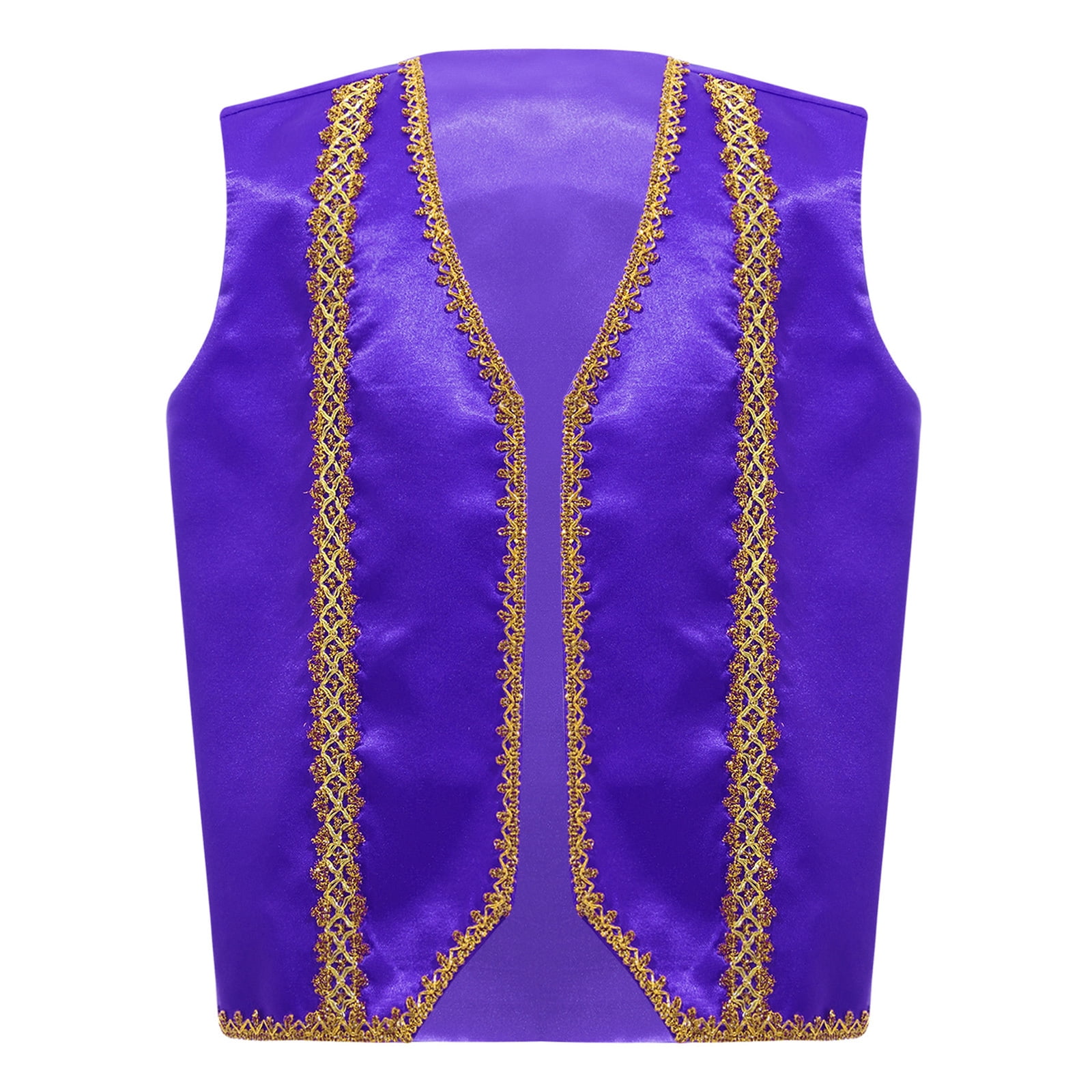 Purple waistcoat fancy dress sale
