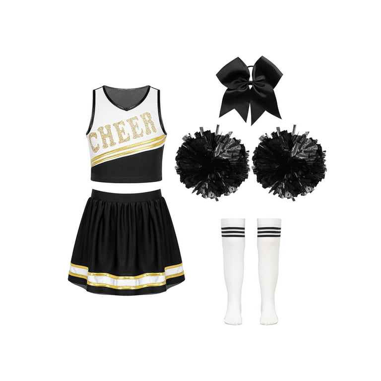 Child High School Cheerleader Costume