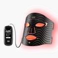 thumbnail image 1 of INIA 4 Modes LED Red Light Therapy Face Mask with 850nm NIR Red Blue Light, 2600mAh Rechargeable At-Home Skin Rejuvenation Facial Mask, 1 of 7