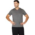 thumbnail image 1 of INITIMO Mens' Soft Knit V-Neck Adult Sleep Lounge Pajama T-Shirt, 1 of 4