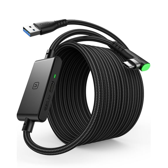 INIU 16FT USB 3.0 Type-C Link Cable [1 Pack] for Meta Quest 2/3 Pro and PC VR Gaming