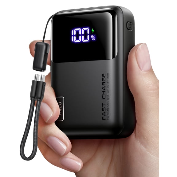 INIU 20000mAh Laptop Power Bank, Ultra Compact 65W PD Dual Fast Charging Portable Charger, TSA Approved Battery Pack with USB C Cable for Travel MacBook iPad Tablet Switch iPhone 17 16 Pro Samsung S2
