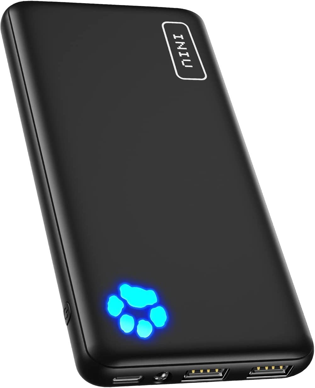 5,000mAh Fast Charge Dual USB Portable Power Bank – Hottips!