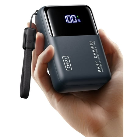 INIU 100W Power Bank – 25000mAh Fast Charger for Laptop & Phone