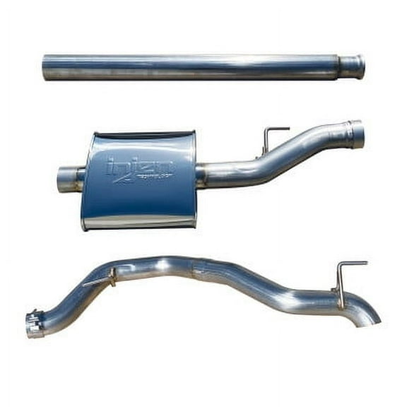 INJ Catback Exhaust Fits select: 2020 JEEP GLADIATOR