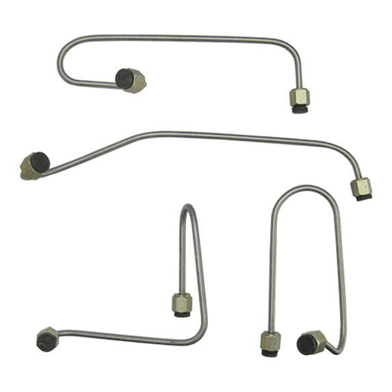 INJLINESET01 New Injector Line Set for Case-IH Specific Tractor Models B275, B414