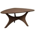 thumbnail image 1 of INK+IVY Blaze Triangle Woodside Table, 1 of 5