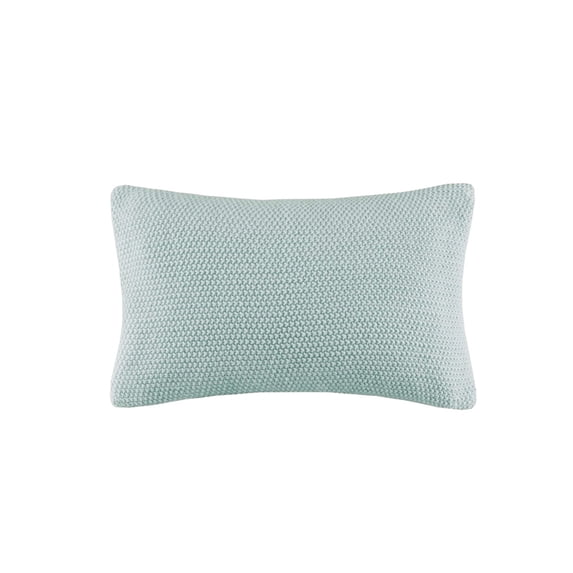 INK+IVY Bree Knit Oblong Pillow Cover 12x20"