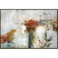 thumbnail image 1 of INK+IVY Kent Framed Embelished Canvas - Iron, Orange, 61.18"W x 41.18"H x 2"D, 1 of 2