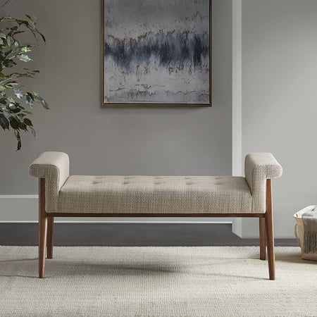 INK+IVY Mason Accent Bench with Tan Finish II105-0401