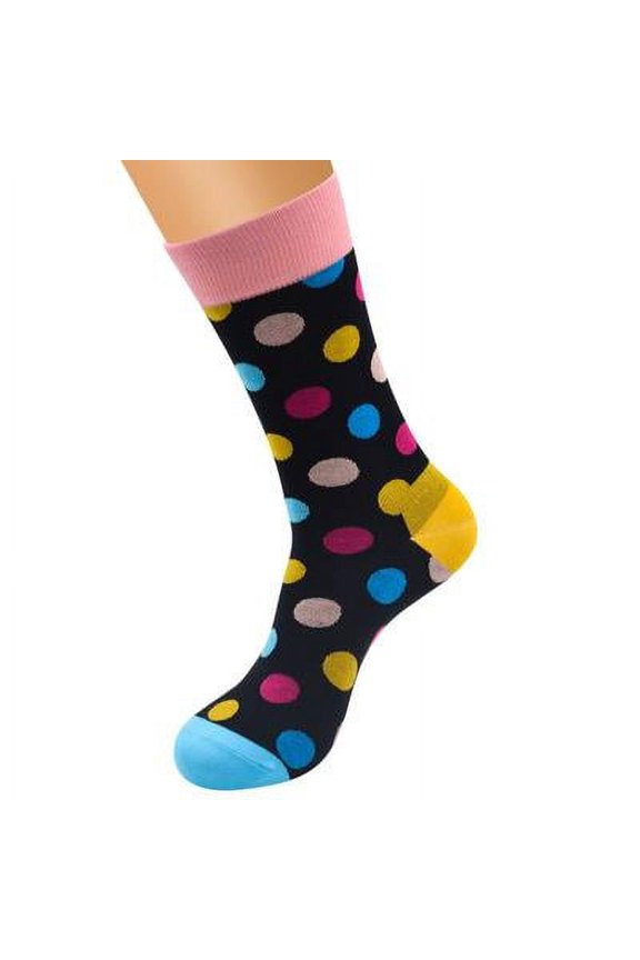 INK POLKA DOT SOCK