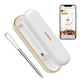 Inkbird Multi-sensor Meat Thermometer for BBQ, Digital Oven, Kitchen, Hot Oil, Proof