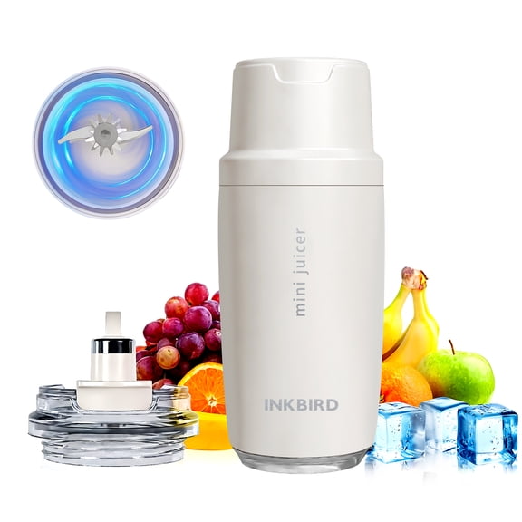 INKBIRD Mini Juicer Portable Blender with Insulated