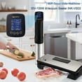 thumbnail image 1 of INKBIRD WIFI Sous Vide Precision Cooker and Vacuum Sealer Machine, Food Cooking and Food Saver Storage, 1 of 18