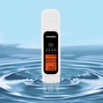 thumbnail image 1 of INKBIRD Water TDS EC Temp Meter 3 in 1 Digital Quality Tester Data Lock Function Instant Reading High Accuracy, 1 of 9