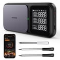 thumbnail image 1 of Inkbird Food Thermometers Residential LCD Food Thermometer Probe for Meat, 1 of 9