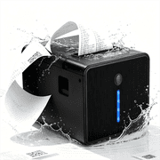 INKBIRD Thermal Receipt Printer, Waterproof IP54 Kitchen POS Printer, Ethernet USB RJ11, 230mm/s Direct Thermal Printing, Wall-Mounted, Ideal for Restaurant Cafe Supermarket
