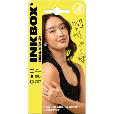 INKBOX LITTLE TRENDSETTERS 4PK