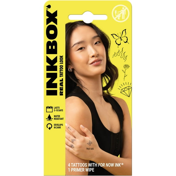 INKBOX LITTLE TRENDSETTERS 4PK