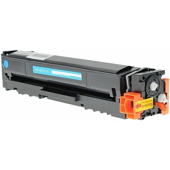 INKDROPUSA 215A W2311A Cyan Toner Cartridge with New Chip Compatible with LaserJet Printers