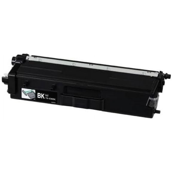 INKDROPUSA Compatible TN-436BK Black Toner Cartridge