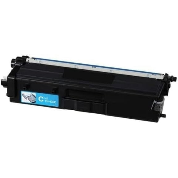 INKDROPUSA Compatible TN-436C Cyan Toner Cartridge