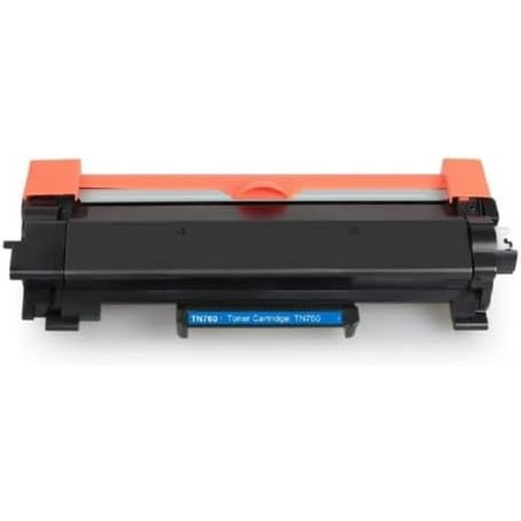 INKDROPUSA Compatible TN-760 Black Toner Cartridge High-Yield, Sharp Prints, 3,000 Pages Capacity