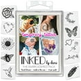 INKED by Dani Embroidered Temporary Tattoo Pack
