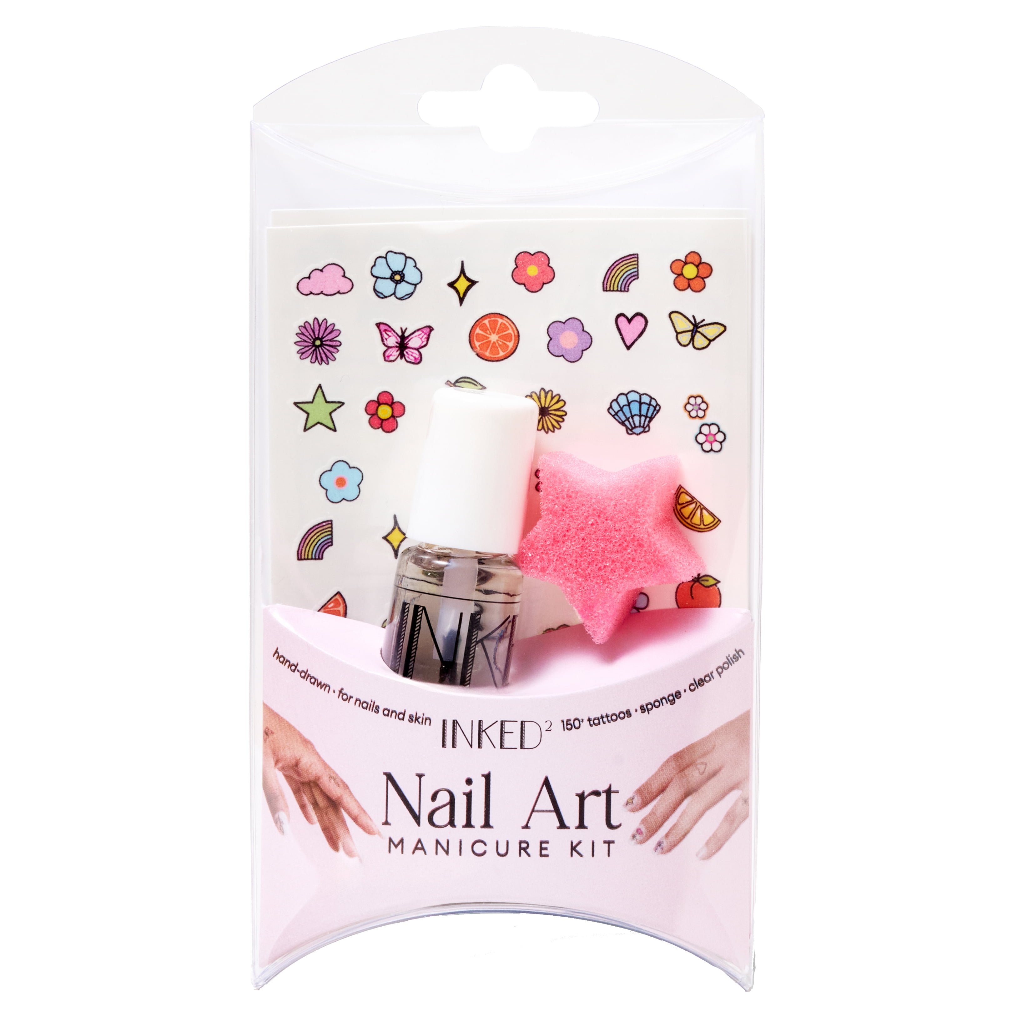 Inked2 Color Nail Art Kit