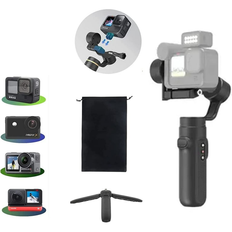 INKEE Falcon Plus Gimbal Stabilizer for GoPro Hero 10/9/8/7