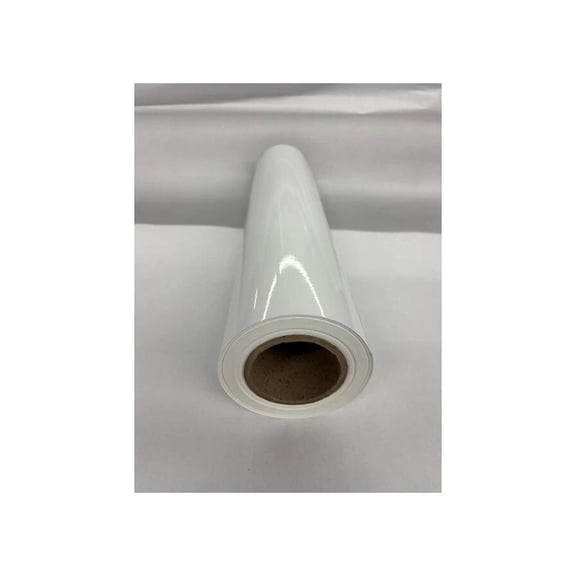 INKJET Photo Paper Roll Adhesive Back 24" x 100' 8MIL Gloss AQUEOUS