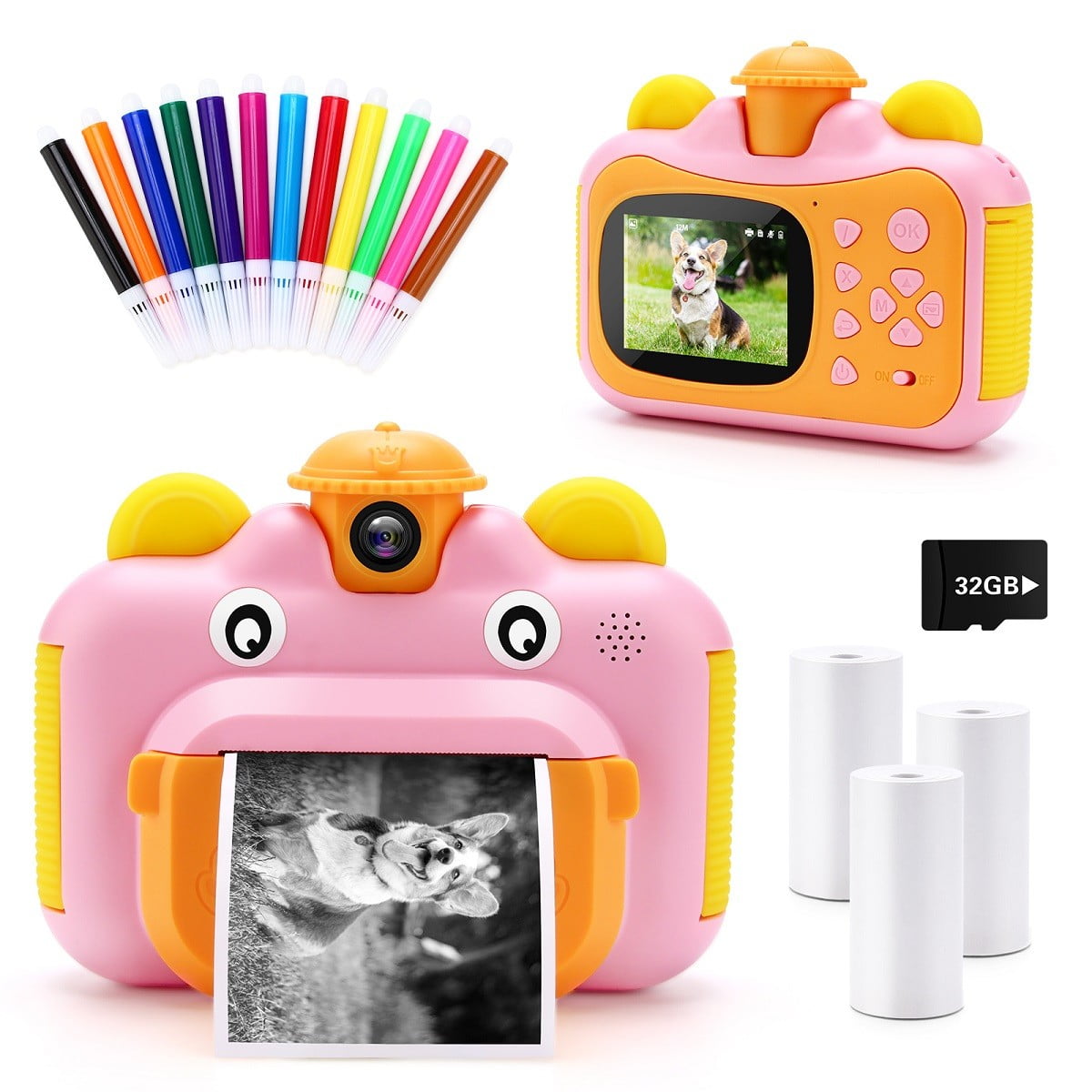 instant print camera