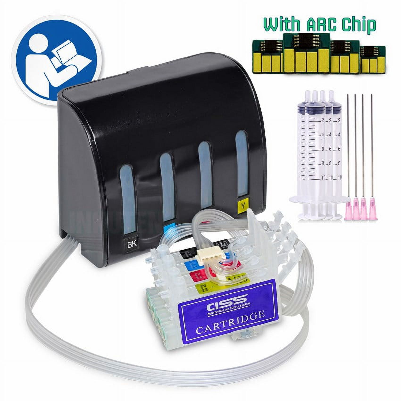 Continuous Ink Supply System CISS with Chip T200XL1-T200XL4 for