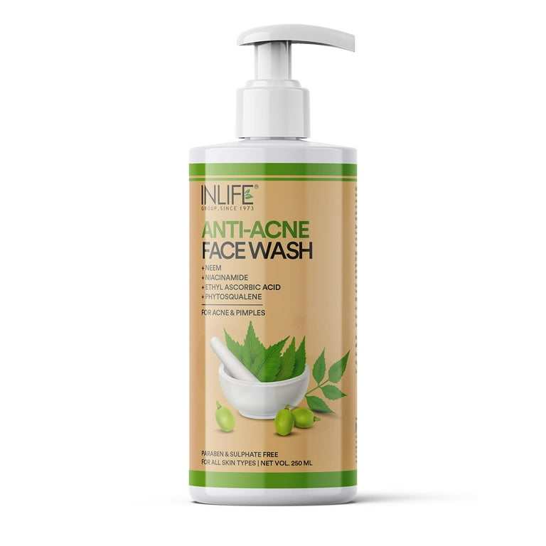 Pimple free 2024 face wash