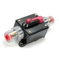 thumbnail image 1 of Inline 50A 12V DC Black Manual Reset Circuit Breaker, 1 of 1