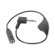 INLINE VOLUME CONTROL FOR 3.5MM HEADPHONES