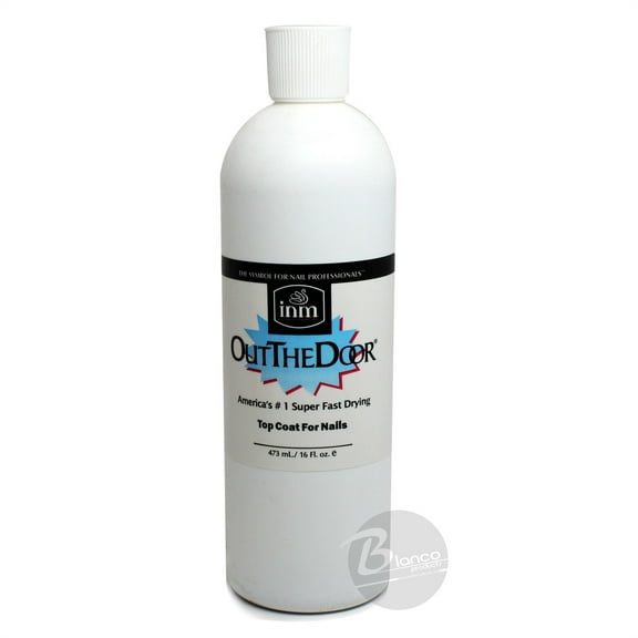 INM Out The Door Fast Quick Rapid Dry Top Coat 16oz/473ml